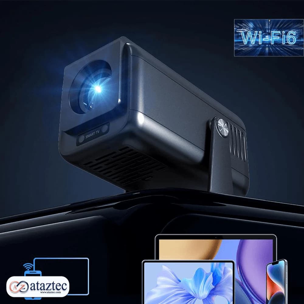 ویدئو پروژکتور هوشمند V1AF | با قابلیت تنظیم فوکوس — تصویر ۶