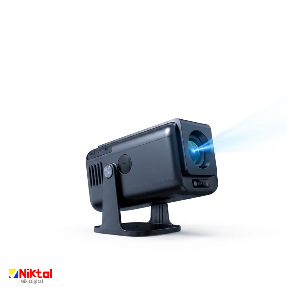 ویدئو پروژکتور هوشمند V1AF | با قابلیت تنظیم فوکوس — تصویر ۹