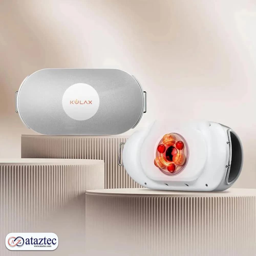 ماساژور شکم و دست Kulax مدل H060-HMBD-01 شیائومی | دستگاه چندمنظوره گرافنی با کمپرس گرم و ماساژ هوشمند — تصویر ۱۰