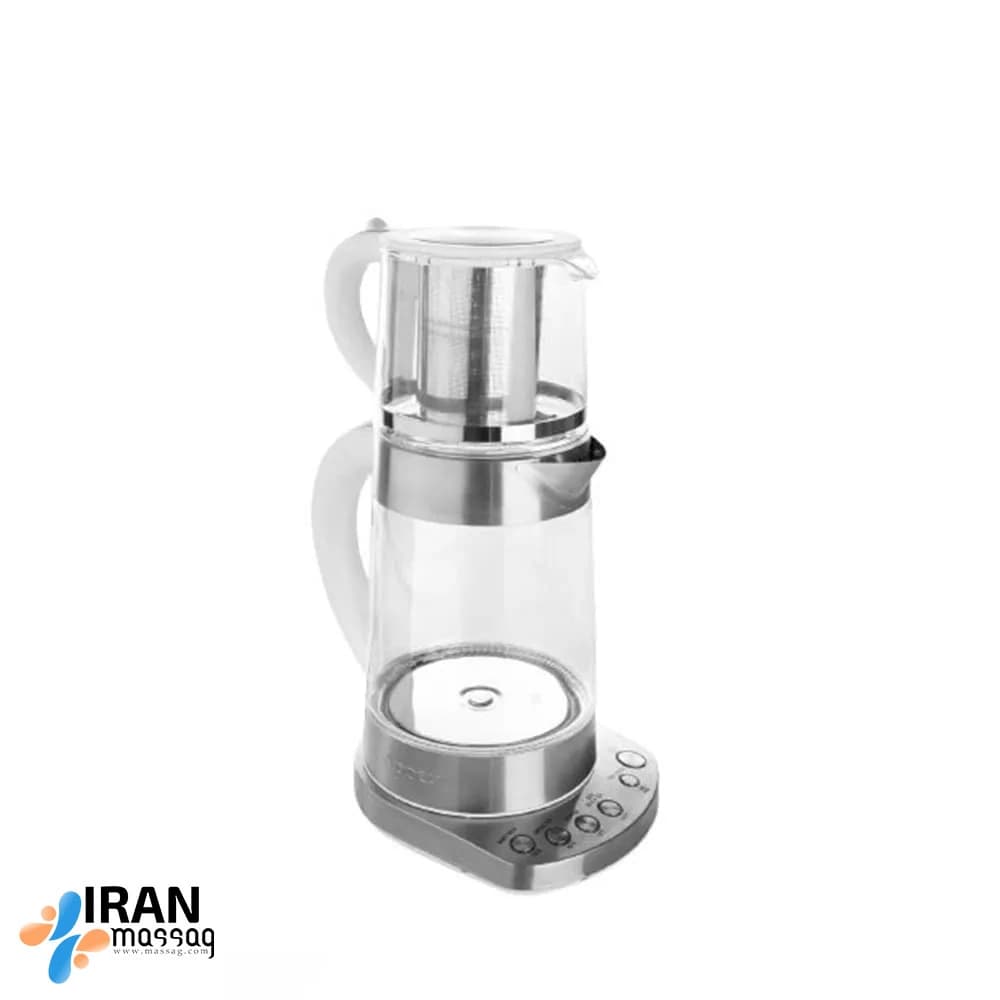 چایساز دیجیتال Appex مدل ATM-402B | با قابلیت تنظیم دما و چرخش 360 درجه — تصویر ۱۱