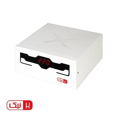 استابلایزر برق پرنیک مدل ECO-3000-FULL مخصوص لباسشویی و ظرفشویی — تصویر ۲