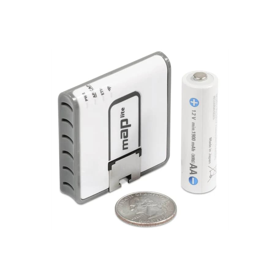 روتر میکروتیک مپ لایت قابل حمل Mikrotik mAP lite گارانتی — تصویر ۱۲