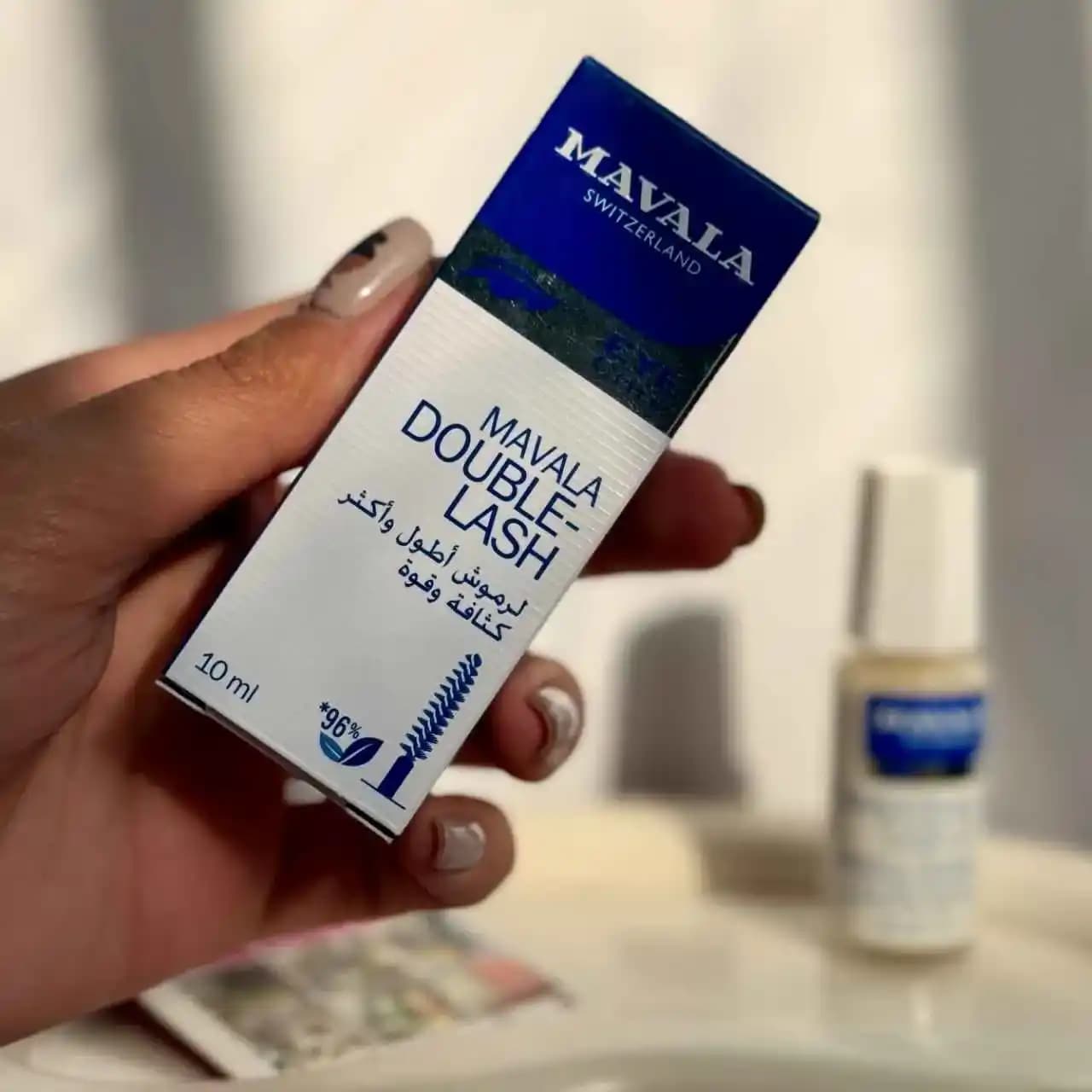 محلول ماوالا تقویت مژه و ابرو اصل سویس 10 میل Mavala Double Lash — تصویر ۸