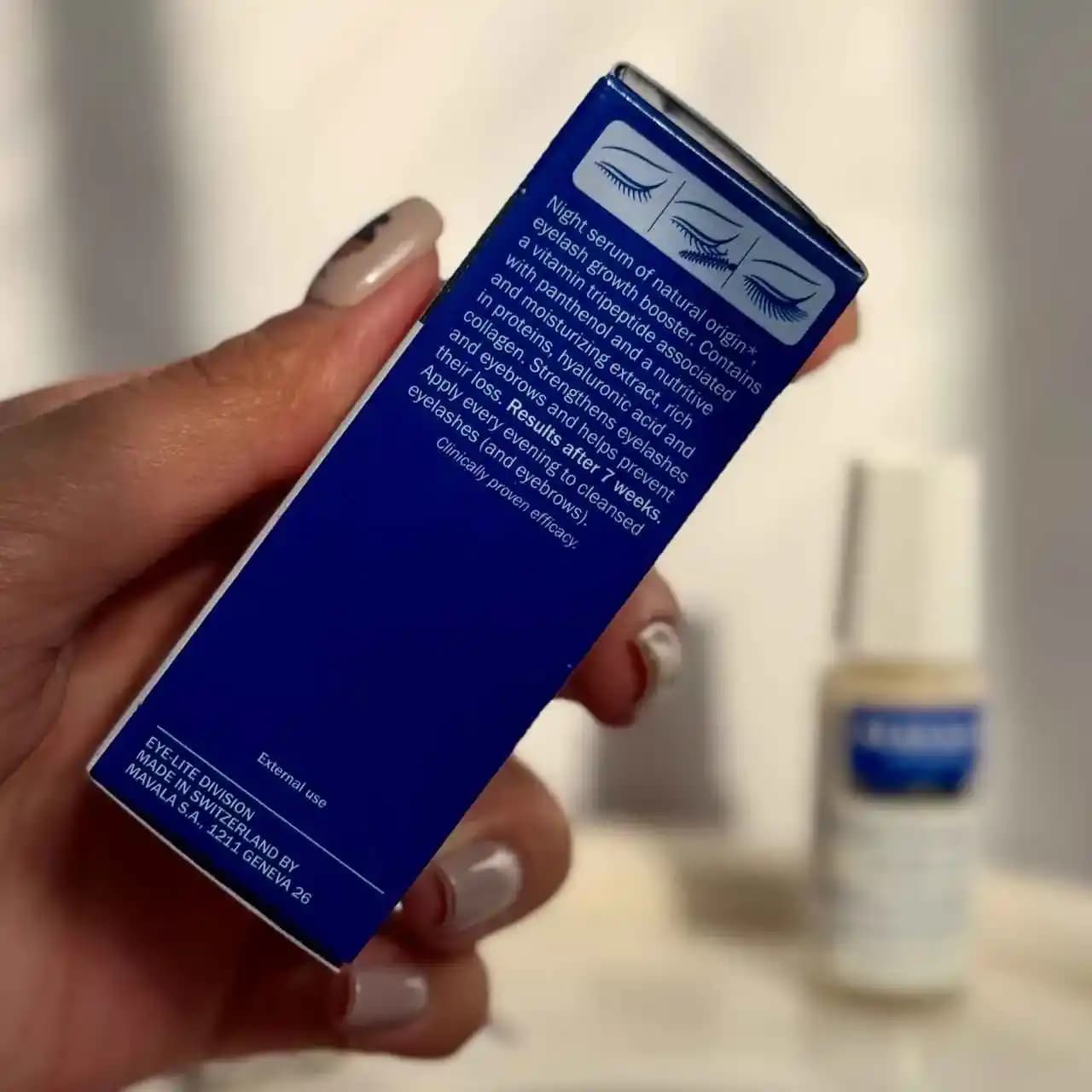 محلول ماوالا تقویت مژه و ابرو اصل سویس 10 میل Mavala Double Lash — تصویر ۹