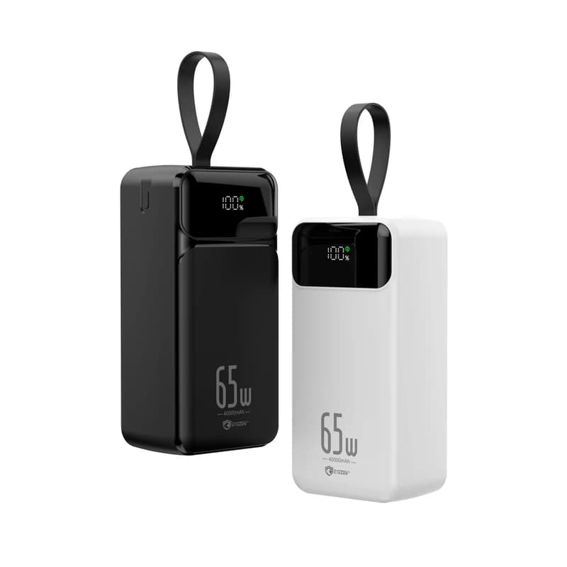 پاوربانک ایزن پلاس مدل EP-16 ظرفیت 40000 میلی آمپر ساعت توان 65W — تصویر ۱۲
