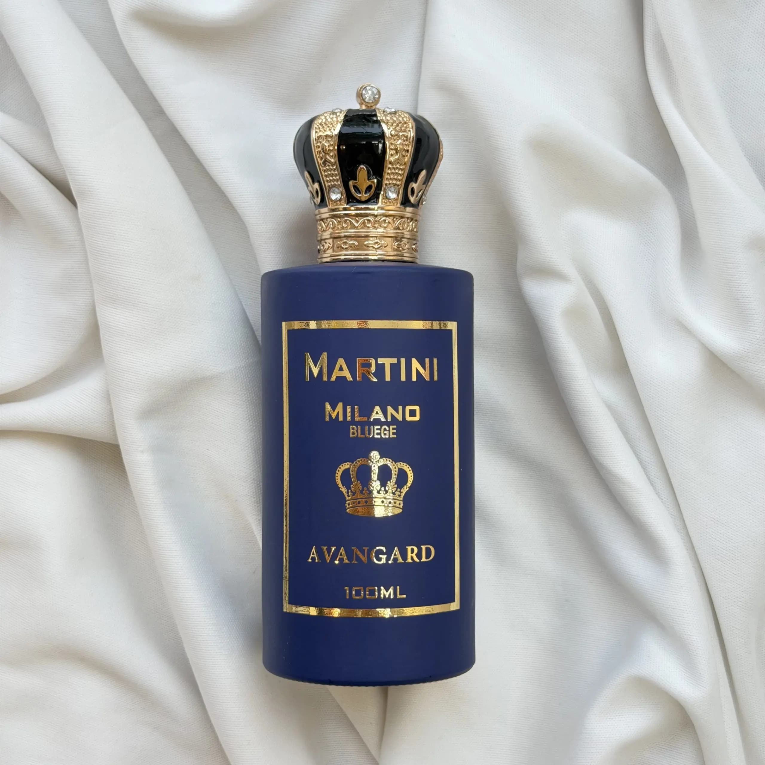 ادکلن ادو پرفیوم آوانگارد بلو از برند مارتینی میلانو (Martini Milano BLUEGE AVANGARD EDP 100ml) آوانگارد آبی