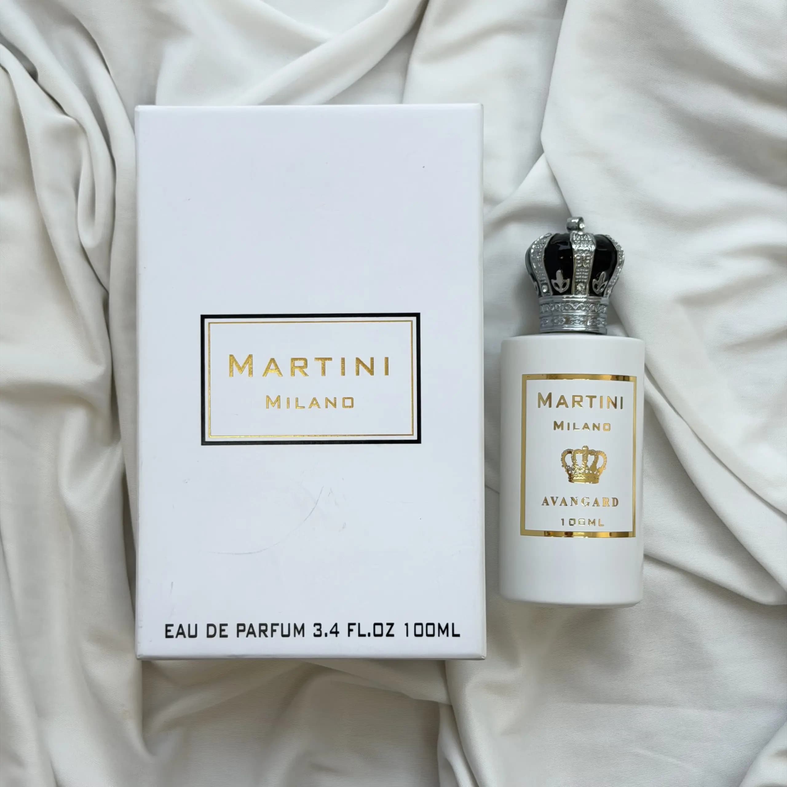 عطر ادکلن مارتینی میلانو سفید آوانگارد | MARTINI MILANO WHITE BY AVANGARD — تصویر ۴