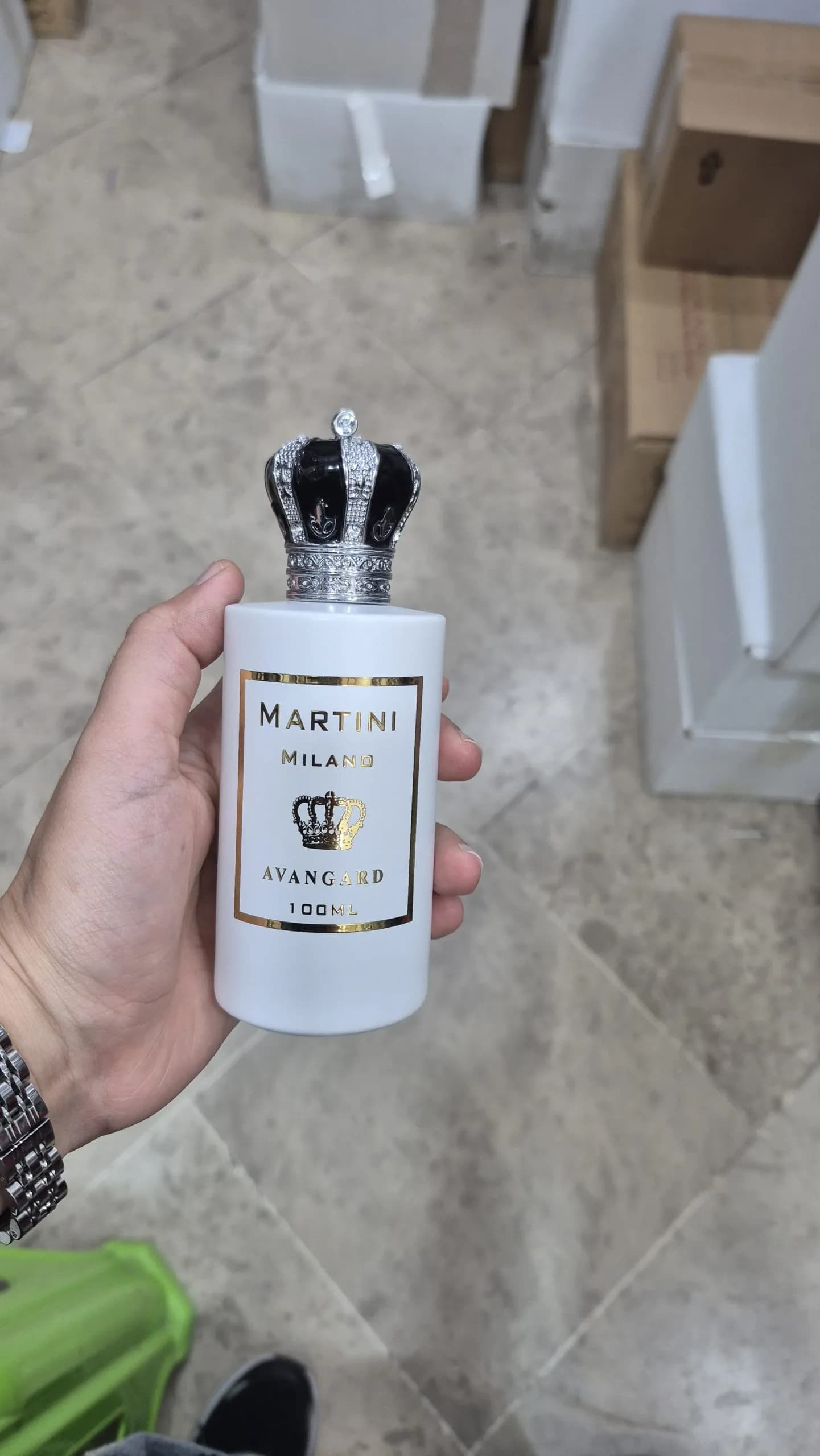 عطر ادکلن مارتینی میلانو سفید آوانگارد | MARTINI MILANO WHITE BY AVANGARD — تصویر ۷