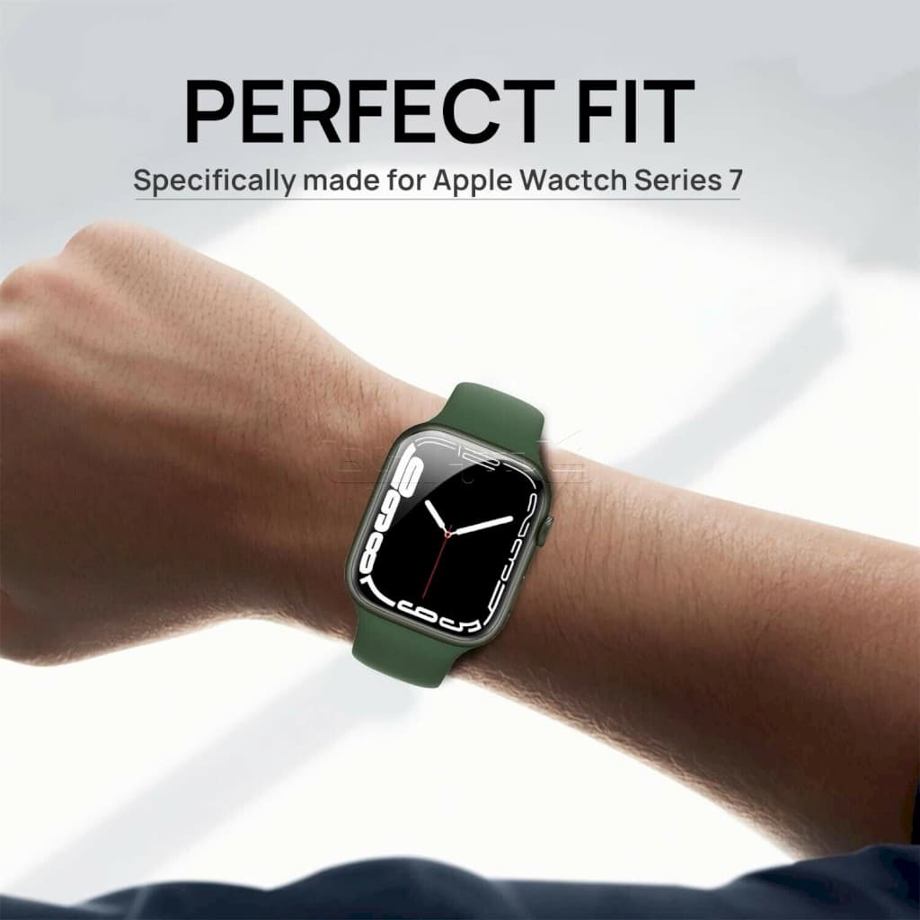 گلس سرامیکی ساعت اپل واچ Apple Watch 41mm — تصویر ۸
