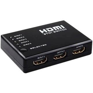 سوئیچ 5 پورت HDMI با ریموت کنترل وی نت V-SWHD1405 — تصویر ۳