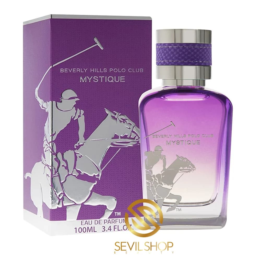 ادکلن بورلی هیلز پولو کلاب میستیک Beverly Hills Polo Club Mystique — تصویر ۲
