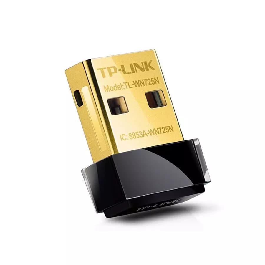 کارت شبکه بی سیم USB تی پی لینک مدل TL-WN725N — تصویر ۷