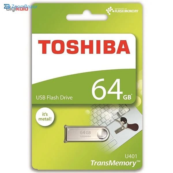 فلش مموری توشیبا مدل TransMemory U401 ظرفیت 64 گیگابایت — تصویر ۹