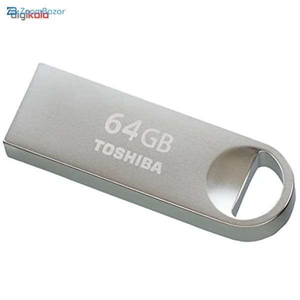 فلش مموری توشیبا مدل TransMemory U401 ظرفیت 64 گیگابایت — تصویر ۱۰