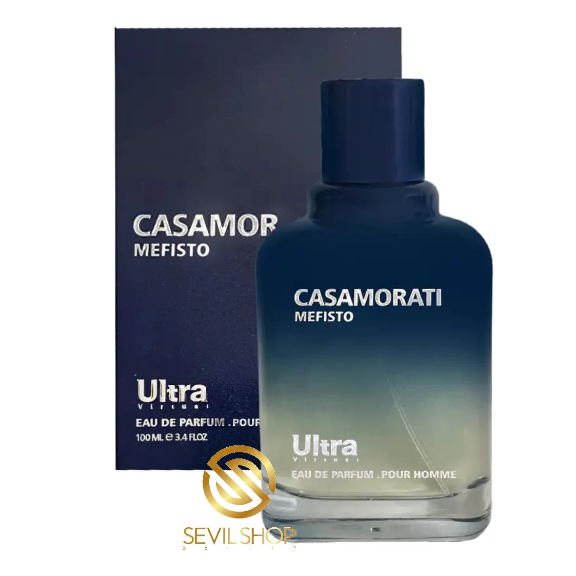 ادکلن مفیستو اولترا Casamorati Mefisto Ultra