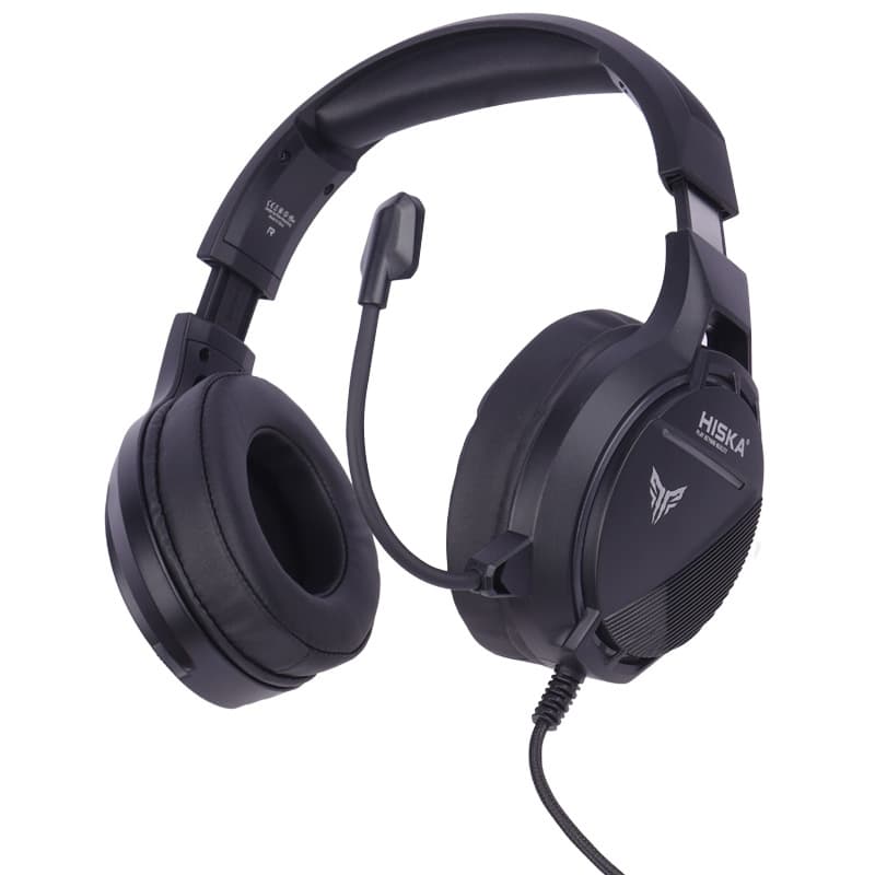 هدست گیمینگ سیم دار Hiska GHR-02 — تصویر ۶