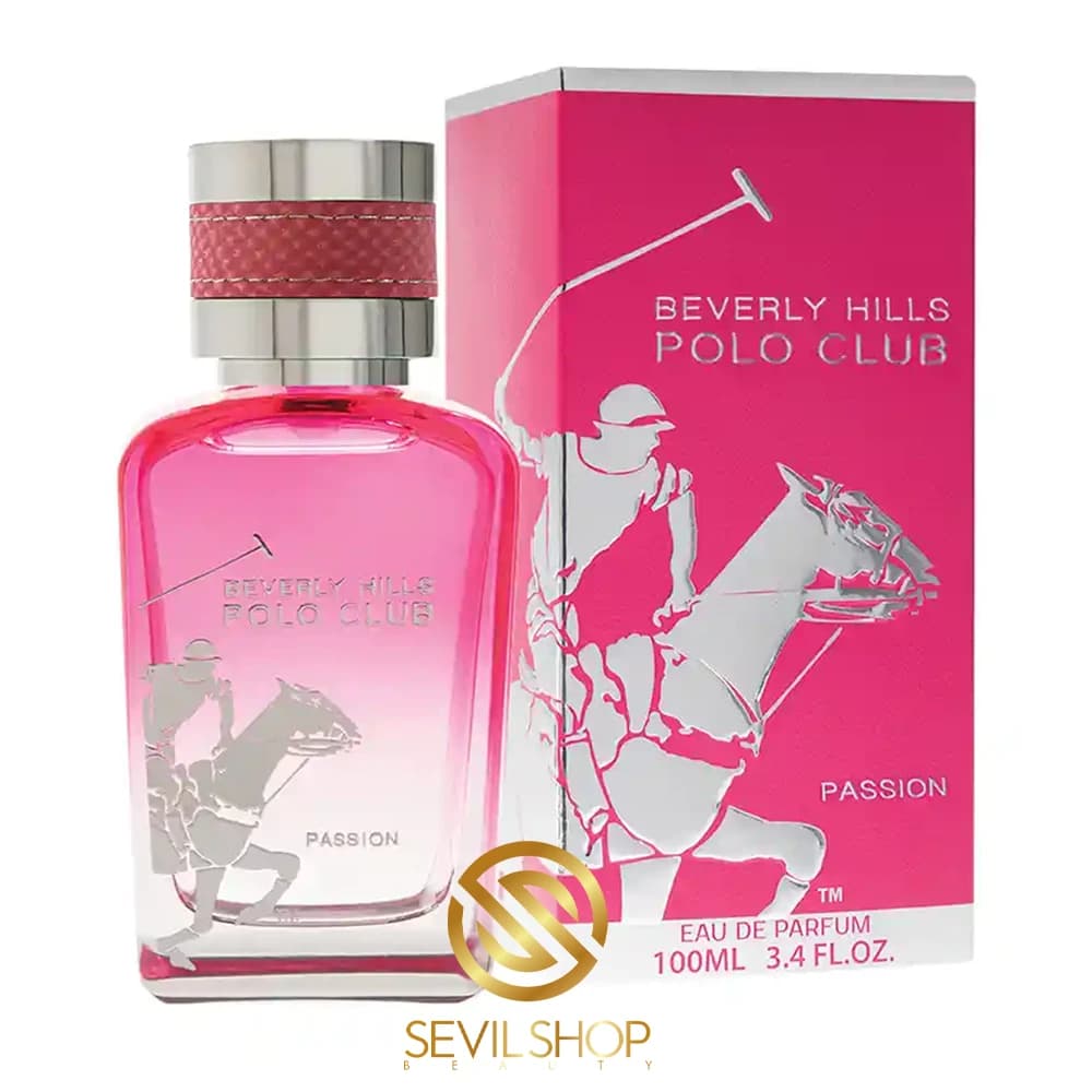 ادکلن بورلی هیلز پولو کلاب پشن Beverly Hills Polo Club Passion — تصویر ۲