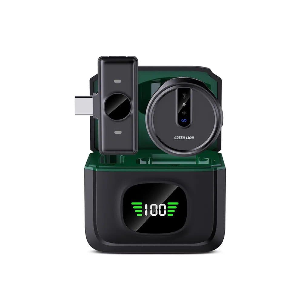 میکروفون یقهای بیسیم گرین لاین مدل GM-88X