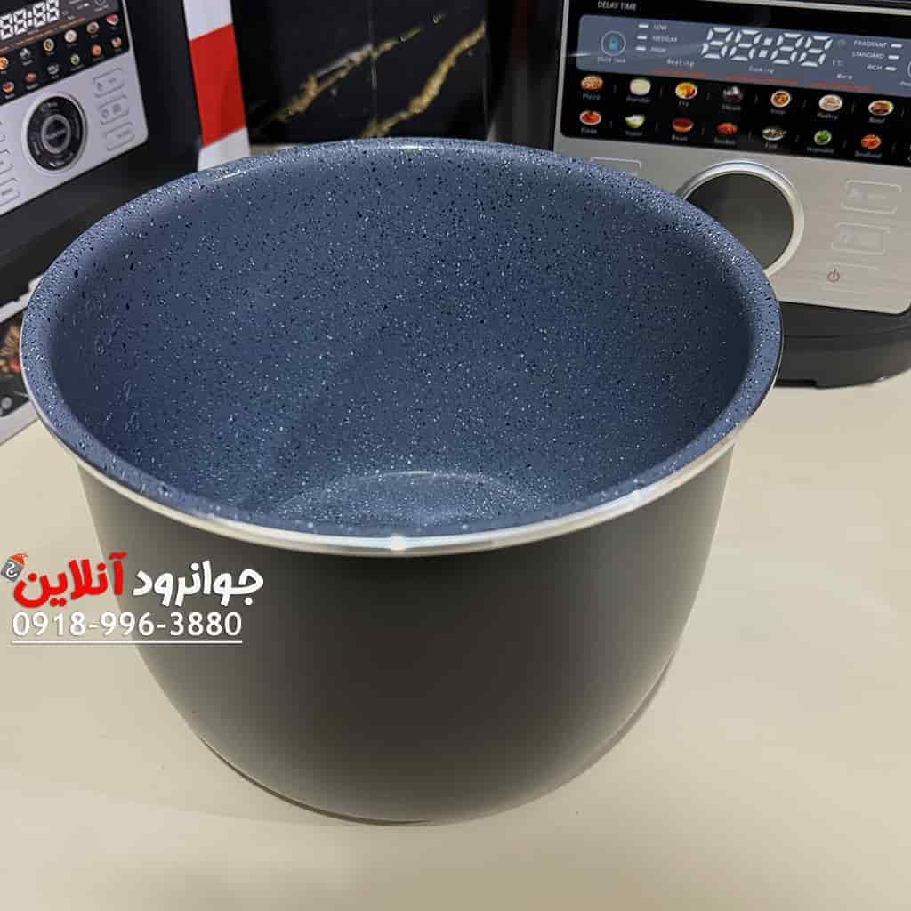 زودپز برقی نوال 6 لیتر 20 کاره EPC-1601 Newal — تصویر ۵