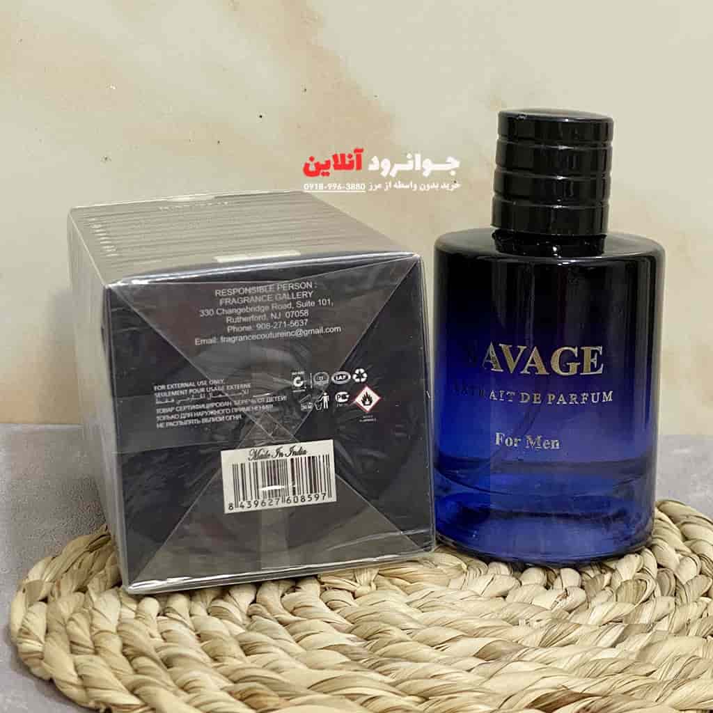 ادکلن ساواج دیور savage با حجم 100 میل — تصویر ۳