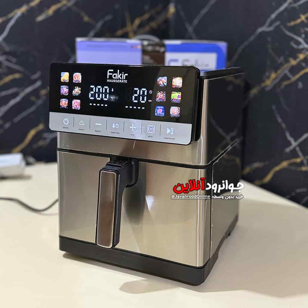 سرخ کن 10 لیتر فکر 1800 وات Fakir Harika Yemekler FK-2026 — تصویر ۶