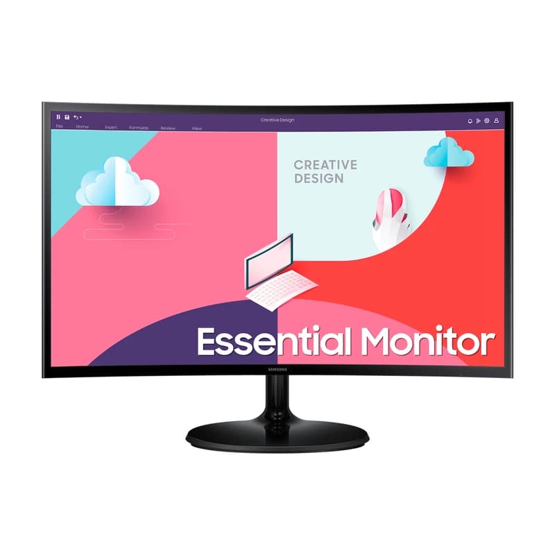مانیتور خمیده سامسونگ 24 اینچ مدل Samsung 24C360 — تصویر ۶