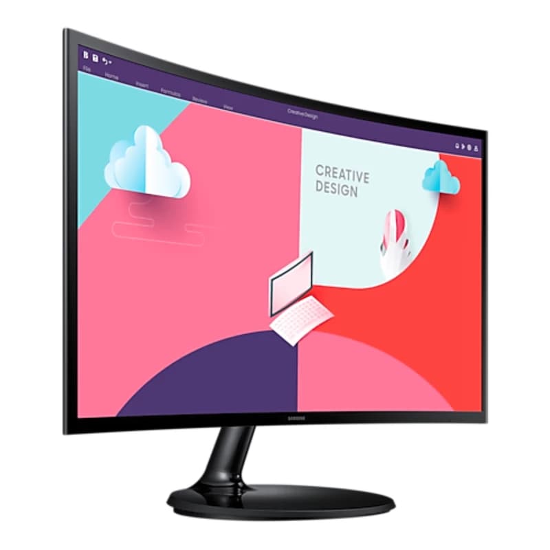 مانیتور خمیده سامسونگ 24 اینچ مدل Samsung 24C360 — تصویر ۳