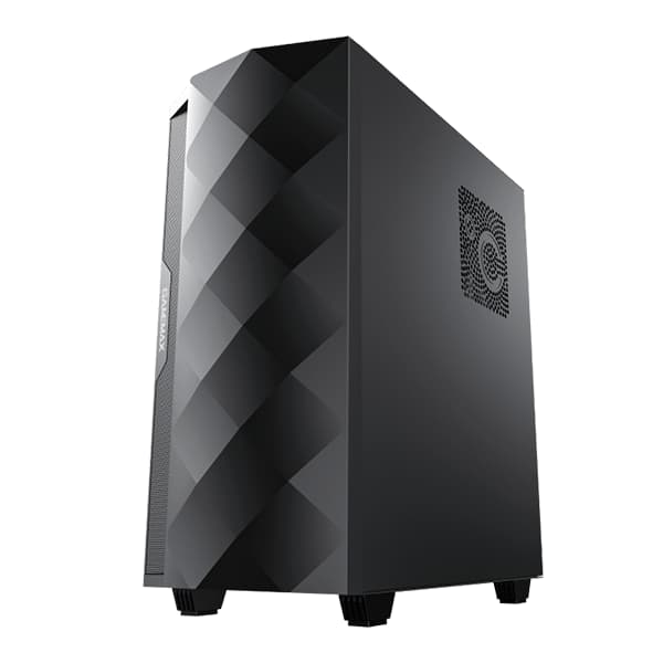 کیس گیمینگ گیم مکس مدل Gamemax Diamond COC BK — تصویر ۲