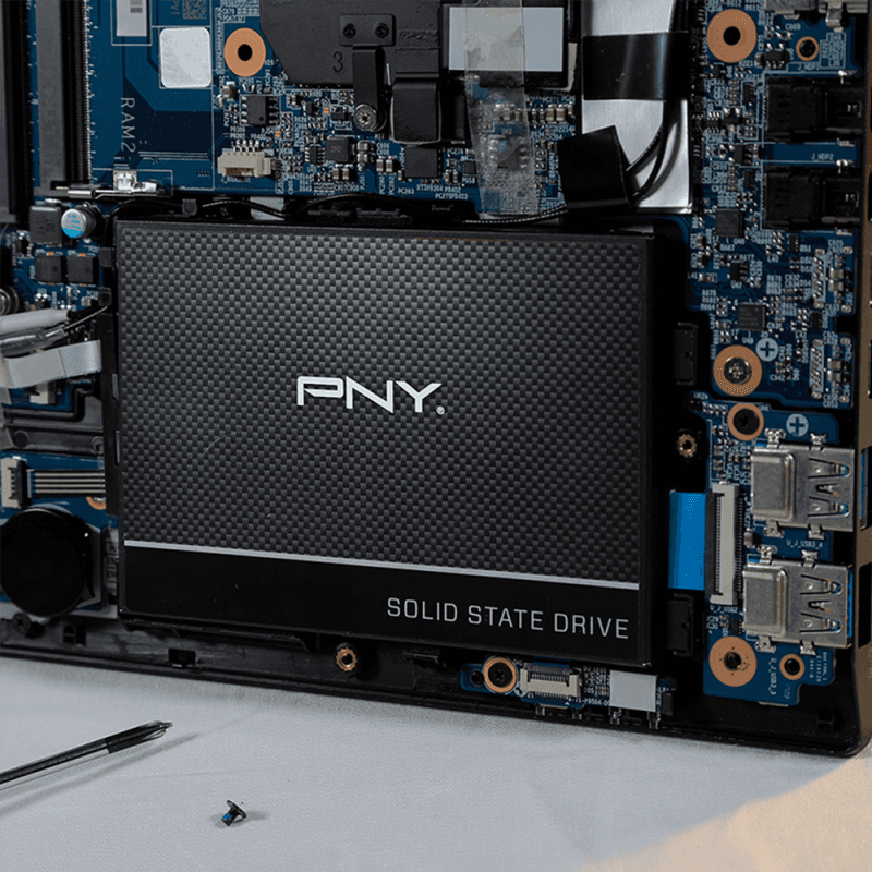اس اس دی CS900 اینترنال ۲۵۰ گیگ پی ان وای ۲.۵ اینچ ا PNY CS900 250GB 2.5 inch Internal SSD — تصویر ۸