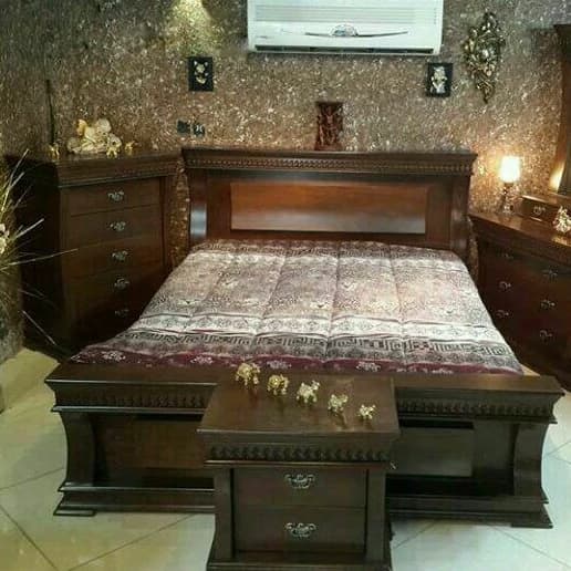سرویس تخت خواب مدل قایقی (پس کرایه)