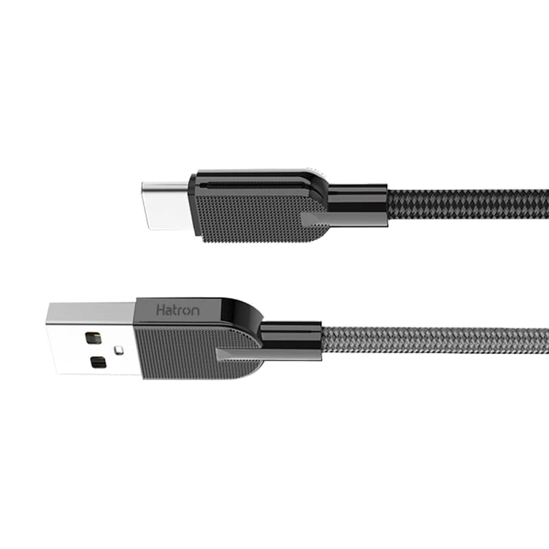کابل شارژ USB به Type-c هترون مدل HATRON HC205UC طول 1متر — تصویر ۷