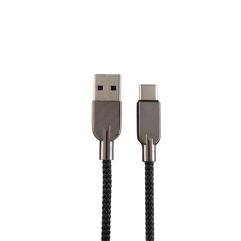 کابل شارژ USB به Type-c هترون مدل HATRON HC205UC طول 1متر — تصویر ۲