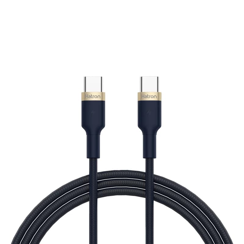 کابل USB-C هترون مدل HATRON HC185CC طول 1متر — تصویر ۳