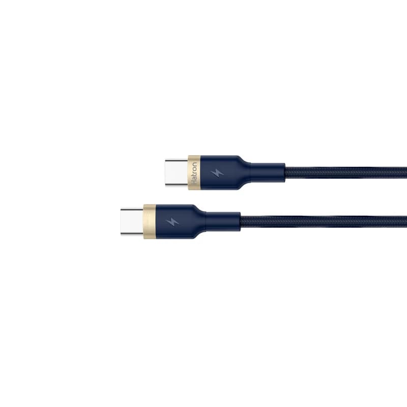 کابل USB-C هترون مدل HATRON HC185CC طول 1متر — تصویر ۲