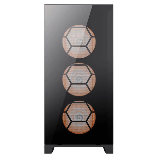 کیس گیمینگ گیم مکس مدل Gamemax Leader TG — تصویر ۲