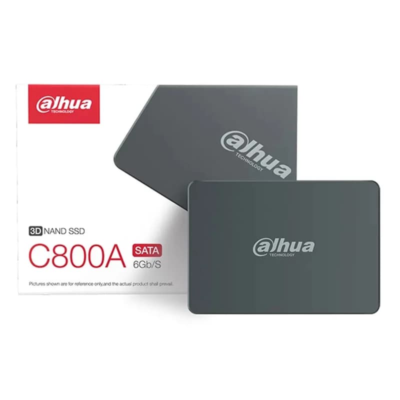 اس اس دی اینترنال داهوا مدل Dahua C800AS ظرفیت 512 گیگابایت ا Dahua C800AS SATA 3 512GB Internal SSD — تصویر ۸