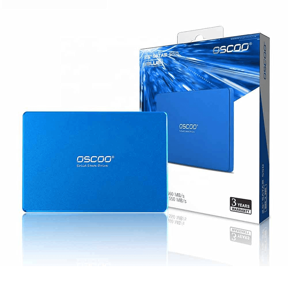 حافظه SSD اینترنال مدل OSCOO SSD-001 1TB BLUE — تصویر ۸
