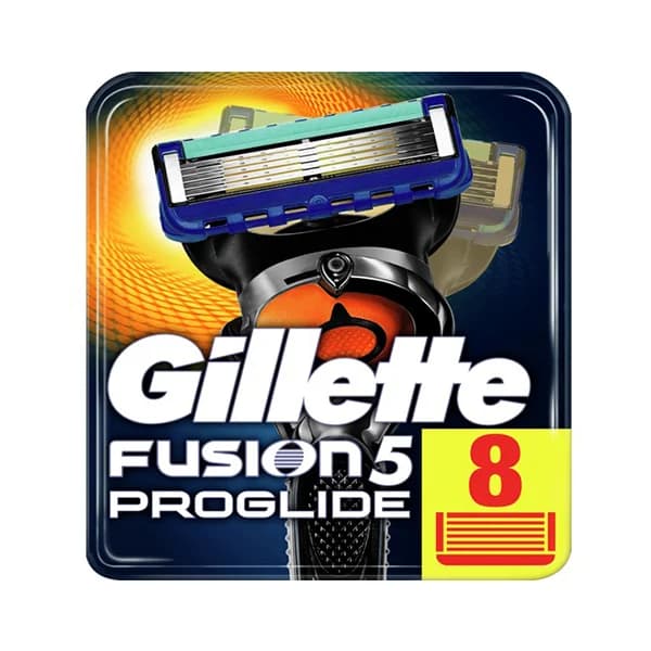 یدک تیغ اصلاح 8 عددی فیوژن پرو گلاید 5 Gillette