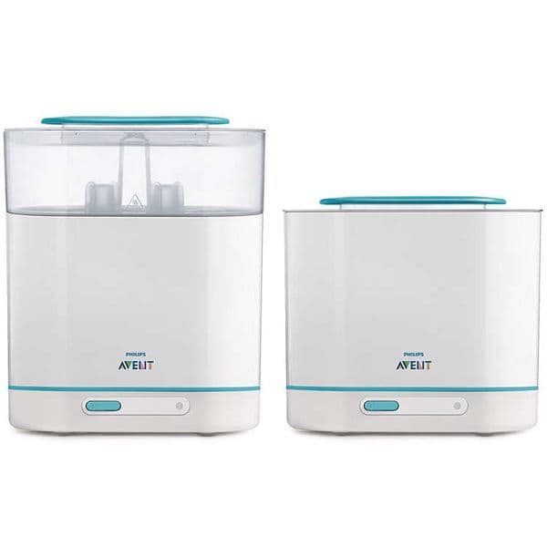 استریل کننده سه کاره 3×1 بخار الکتریکی فیلیپس اونت Philips Avent — تصویر ۷