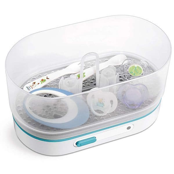 استریل کننده سه کاره 3×1 بخار الکتریکی فیلیپس اونت Philips Avent — تصویر ۲