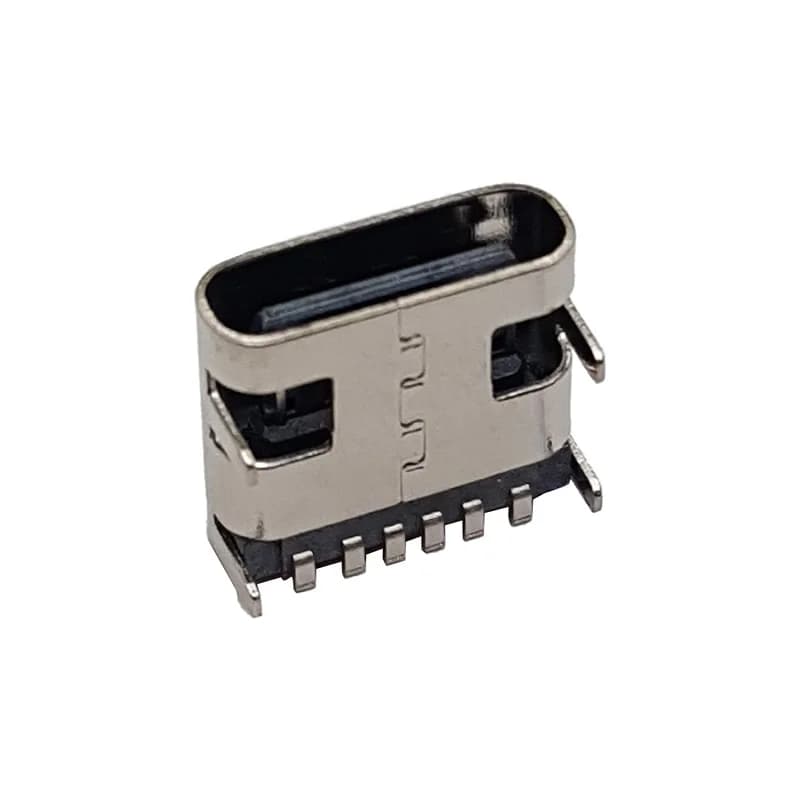 کانکتور مادگی USB TYPE-C SMD راست R/A — تصویر ۹