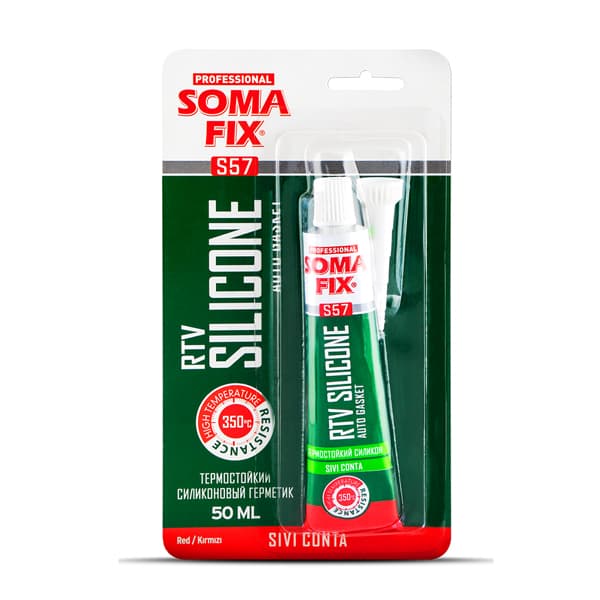 چسب واشر ساز حرارتی قرمز سومافیکس SOMAFIX S57 — تصویر ۳