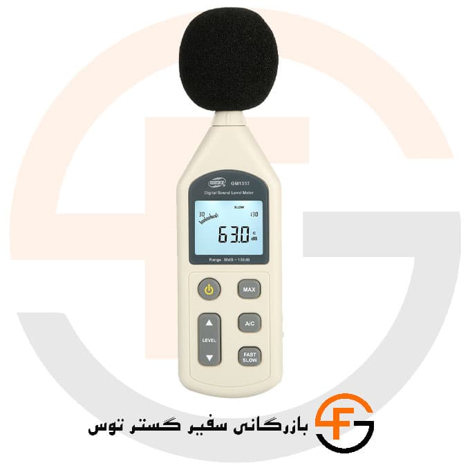 صوت سنج بنتک BENETECH GM1357 — تصویر ۹