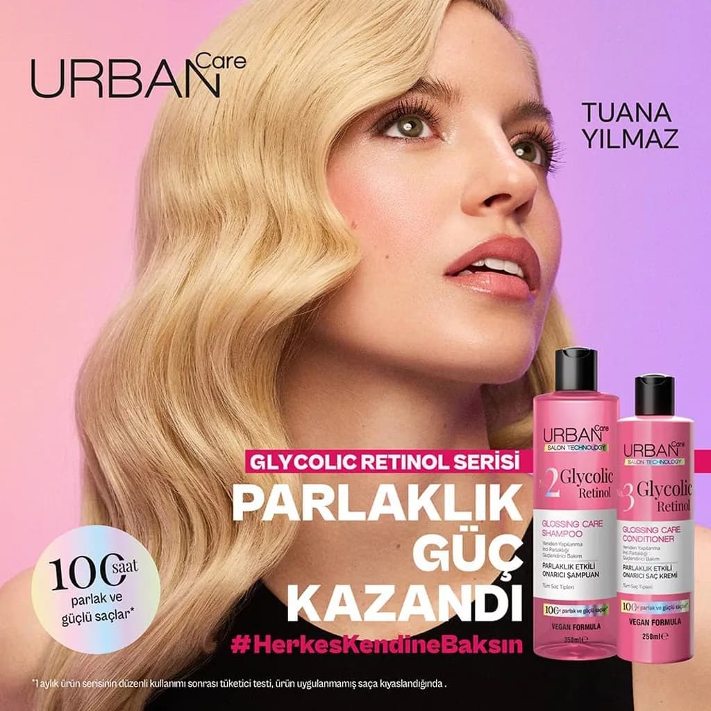 نرم كننده مو اوربن كر Urban Care حاوى اسید گلیکولیک و رتینول حجم 250 میل — تصویر ۷
