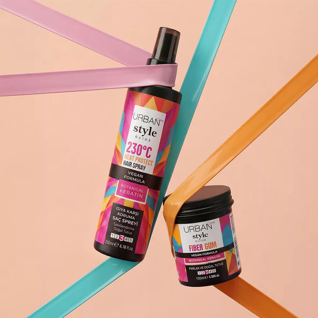واكس مو اوربن كر Urban Care مدل Fiber Gum حجم 100 ميل — تصویر ۷