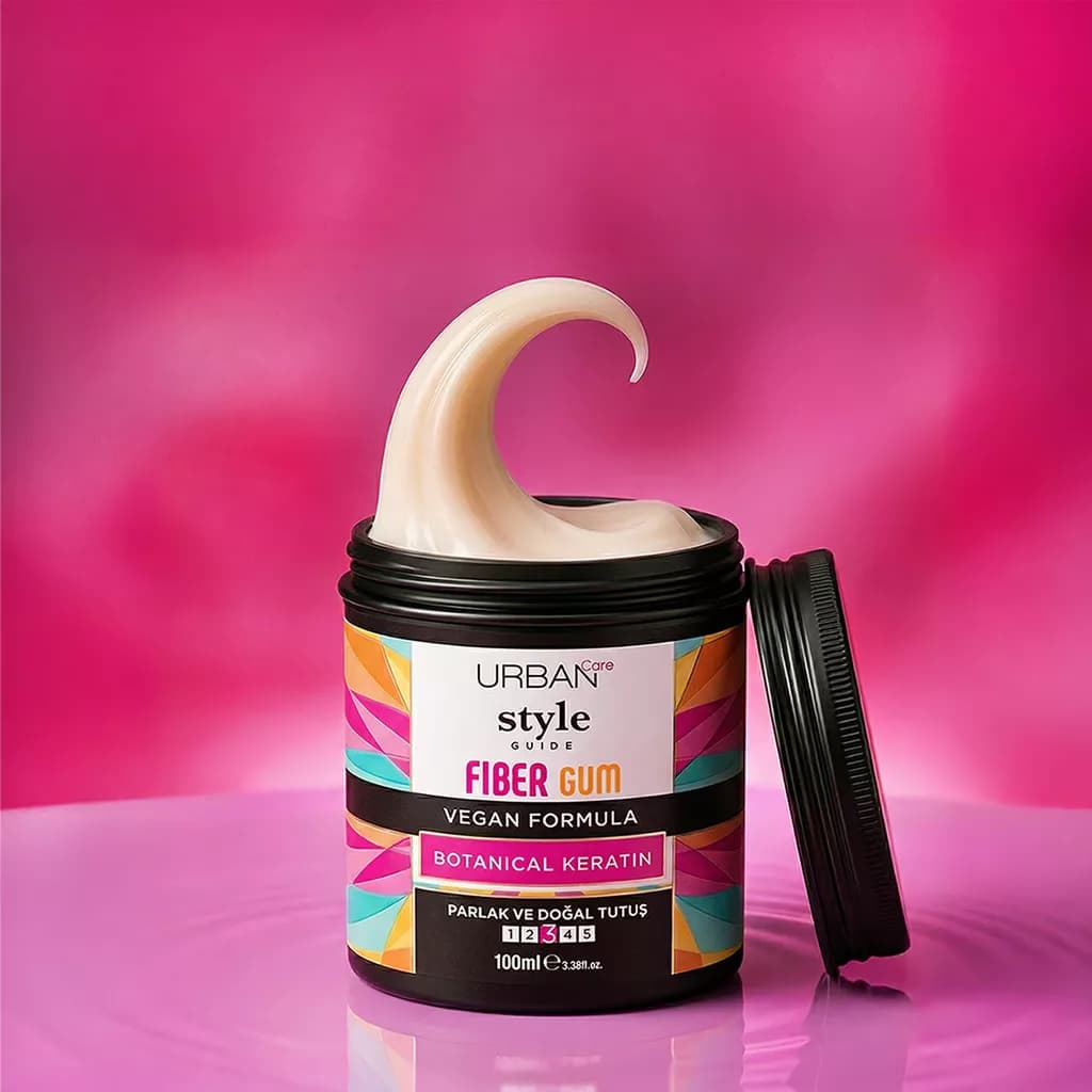 واكس مو اوربن كر Urban Care مدل Fiber Gum حجم 100 ميل — تصویر ۶