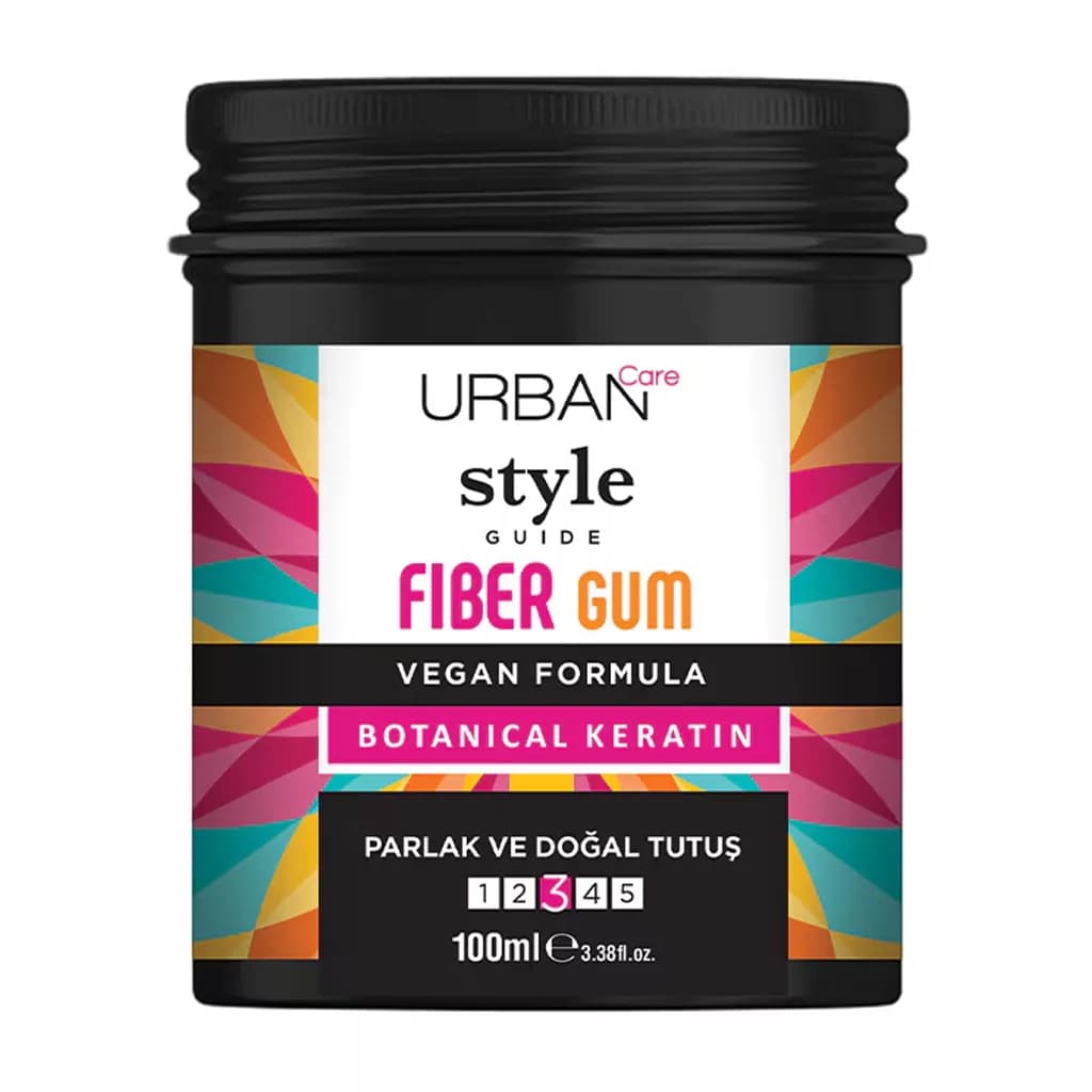 واكس مو اوربن كر Urban Care مدل Fiber Gum حجم 100 ميل — تصویر ۴