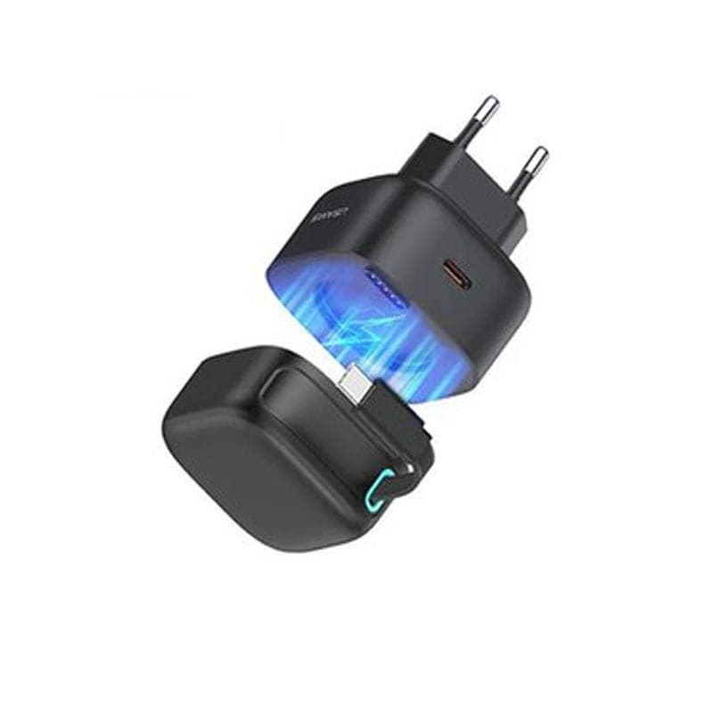 شارژر دیواری 35 وات یوسمز مدل CC202 به همراه کابل USB-C — تصویر ۵