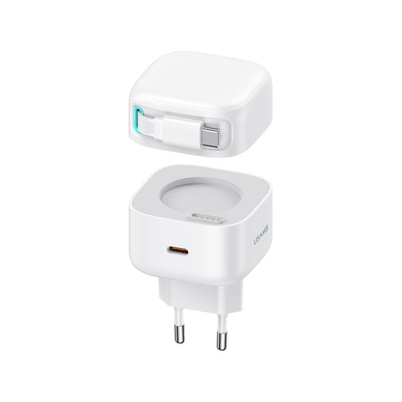 شارژر دیواری 35 وات یوسمز مدل CC202 به همراه کابل USB-C — تصویر ۶