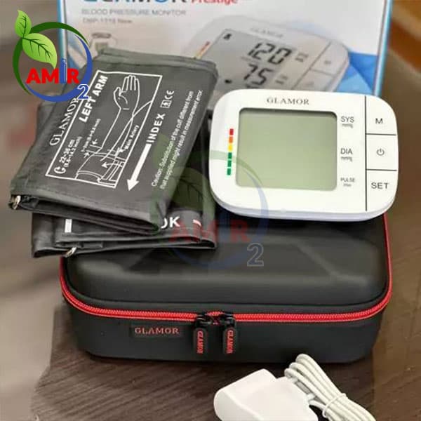 فشارسنج دیجیتال بازویی گلامور مدل DBP-1369 — تصویر ۸